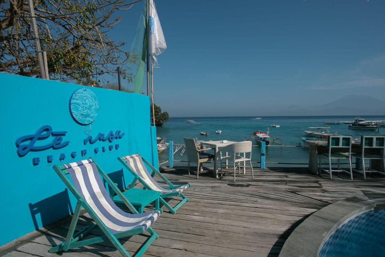 Le Nusa Beach Club Lembongan Dış mekan fotoğraf