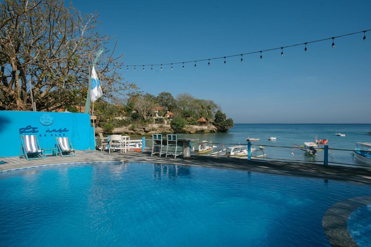Le Nusa Beach Club Lembongan Dış mekan fotoğraf