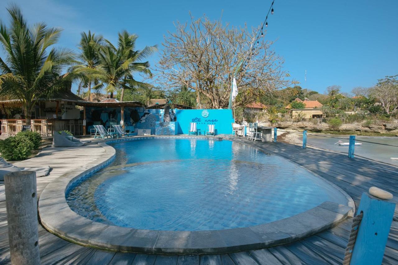 Le Nusa Beach Club Lembongan Dış mekan fotoğraf
