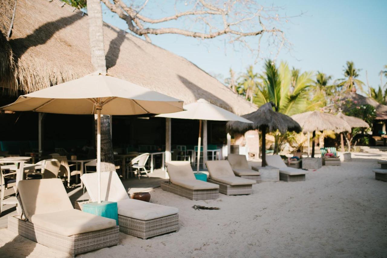 Le Nusa Beach Club Lembongan Dış mekan fotoğraf