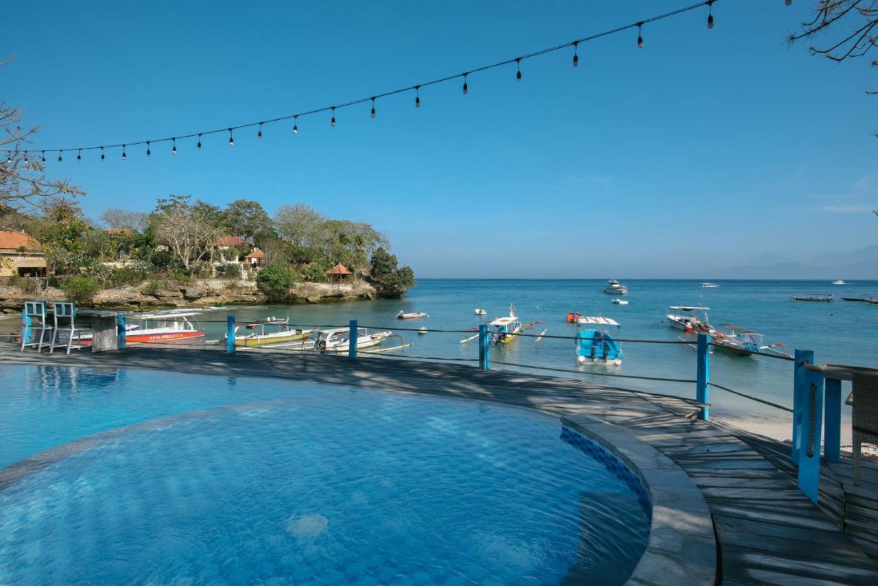 Le Nusa Beach Club Lembongan Dış mekan fotoğraf