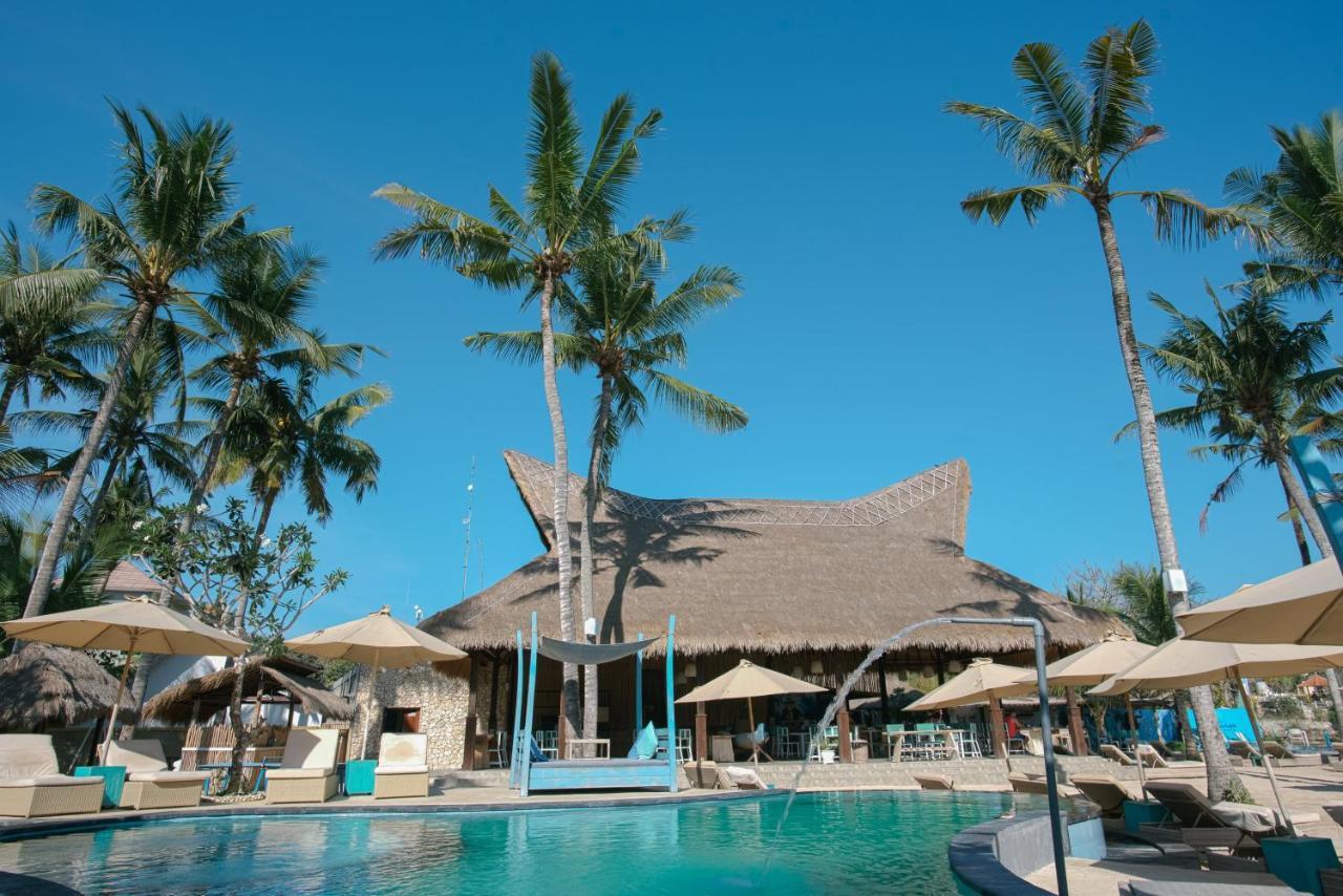 Le Nusa Beach Club Lembongan Dış mekan fotoğraf