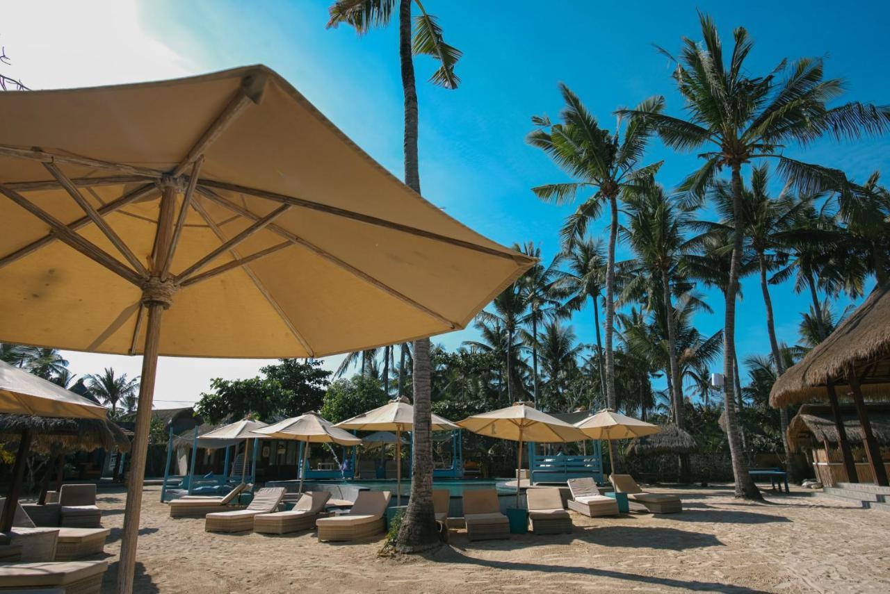 Le Nusa Beach Club Lembongan Dış mekan fotoğraf