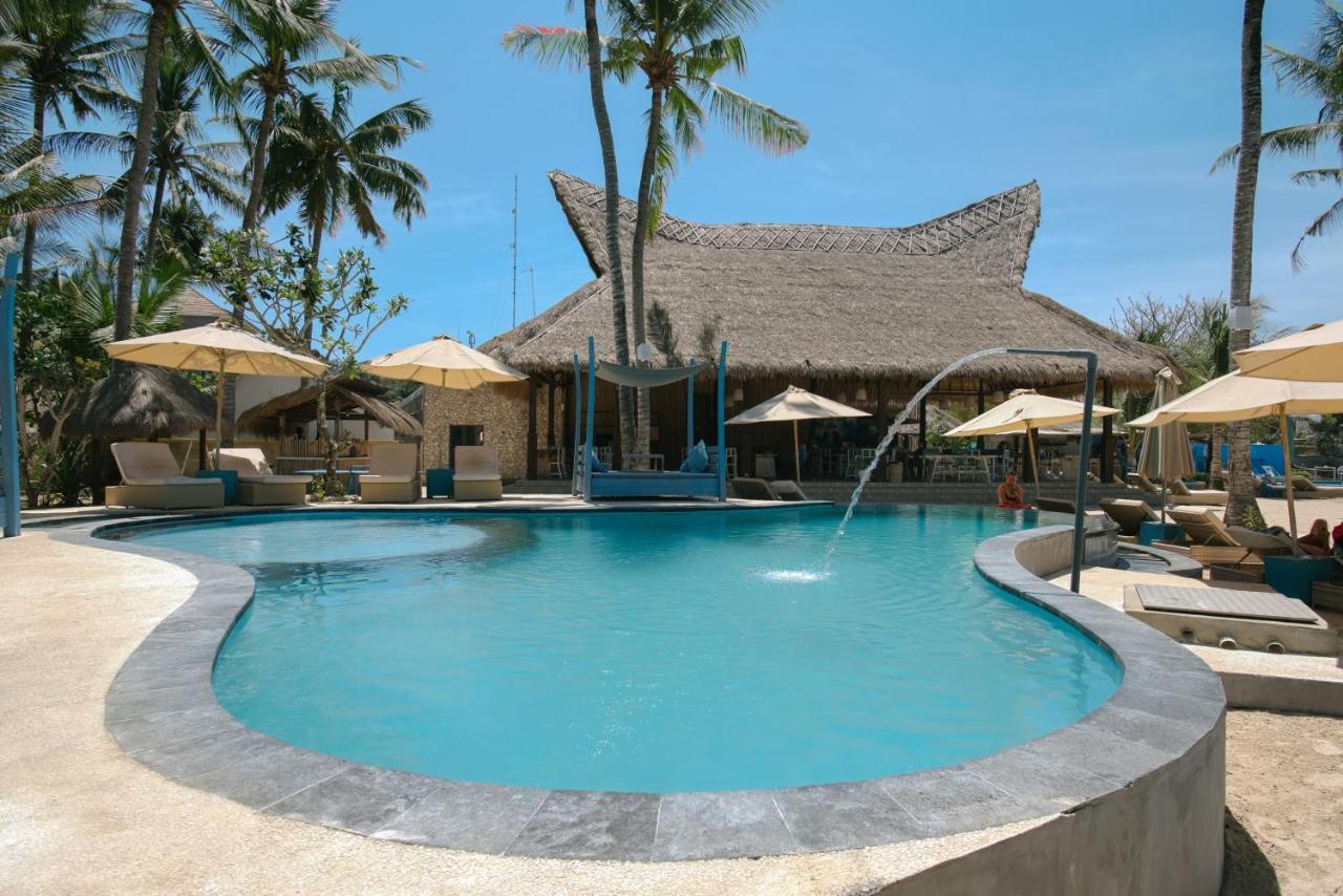 Le Nusa Beach Club Lembongan Dış mekan fotoğraf