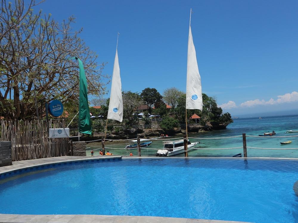 Le Nusa Beach Club Lembongan Dış mekan fotoğraf